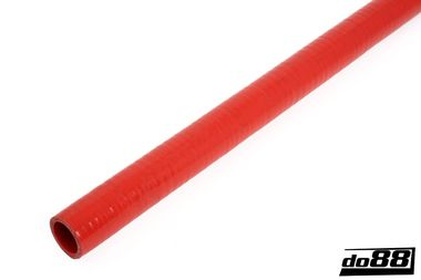 Silikonslang Röd Flexibel slät 1,625´´ (41mm)